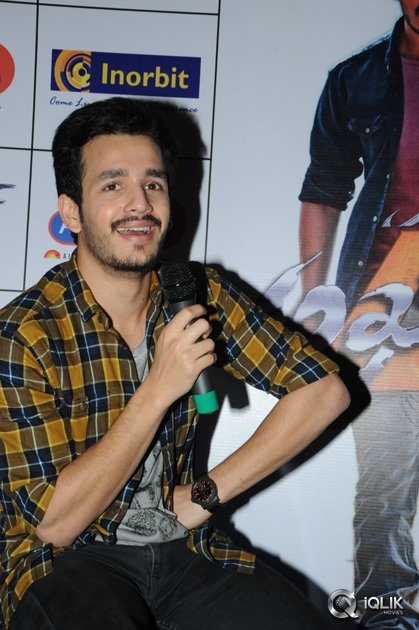 Akhil-Movie-Promotions-at-Inorbit-Mall